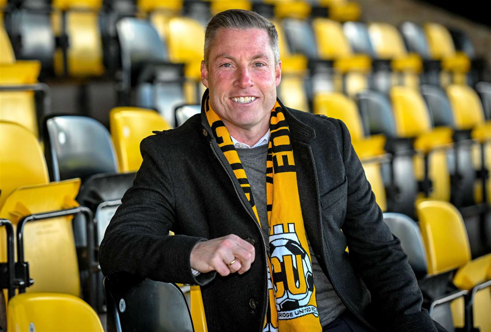 Neil Harris is back in football as Cambridge United’s new head coach. Picture: Keith Heppell