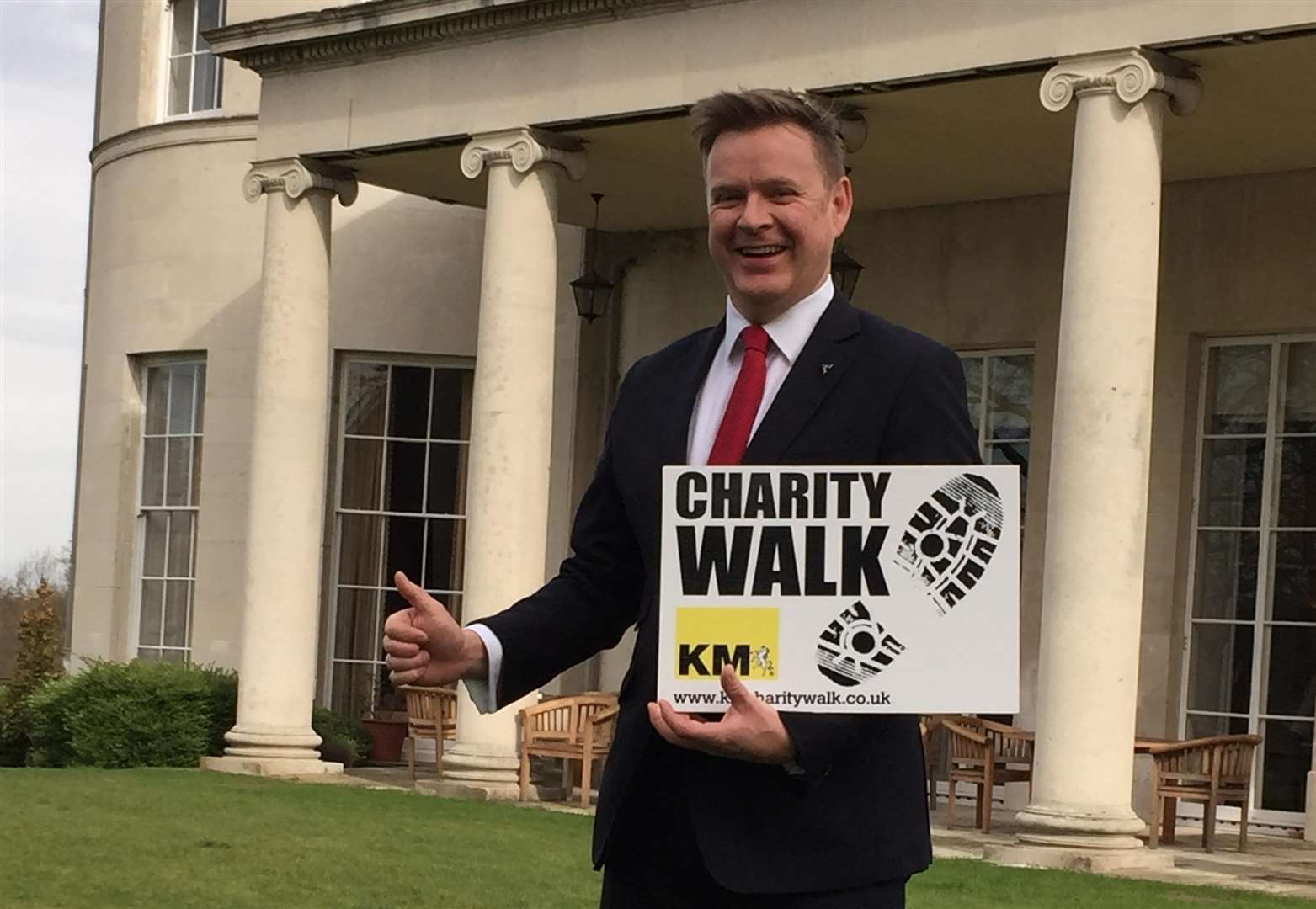 Alex Maitland, general manager of Mote House, which is supporting the KM Charity Walk. (1686324)