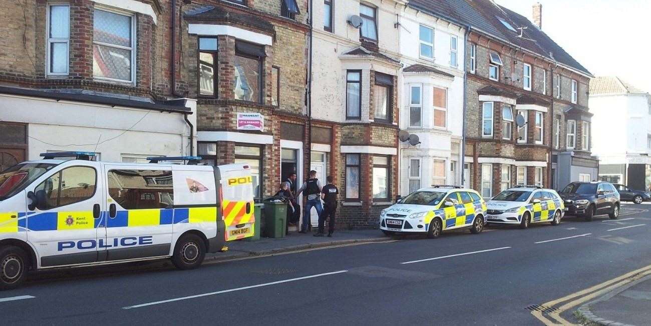 Police were called to Black Bull Road on Friday. Picture: UKnip