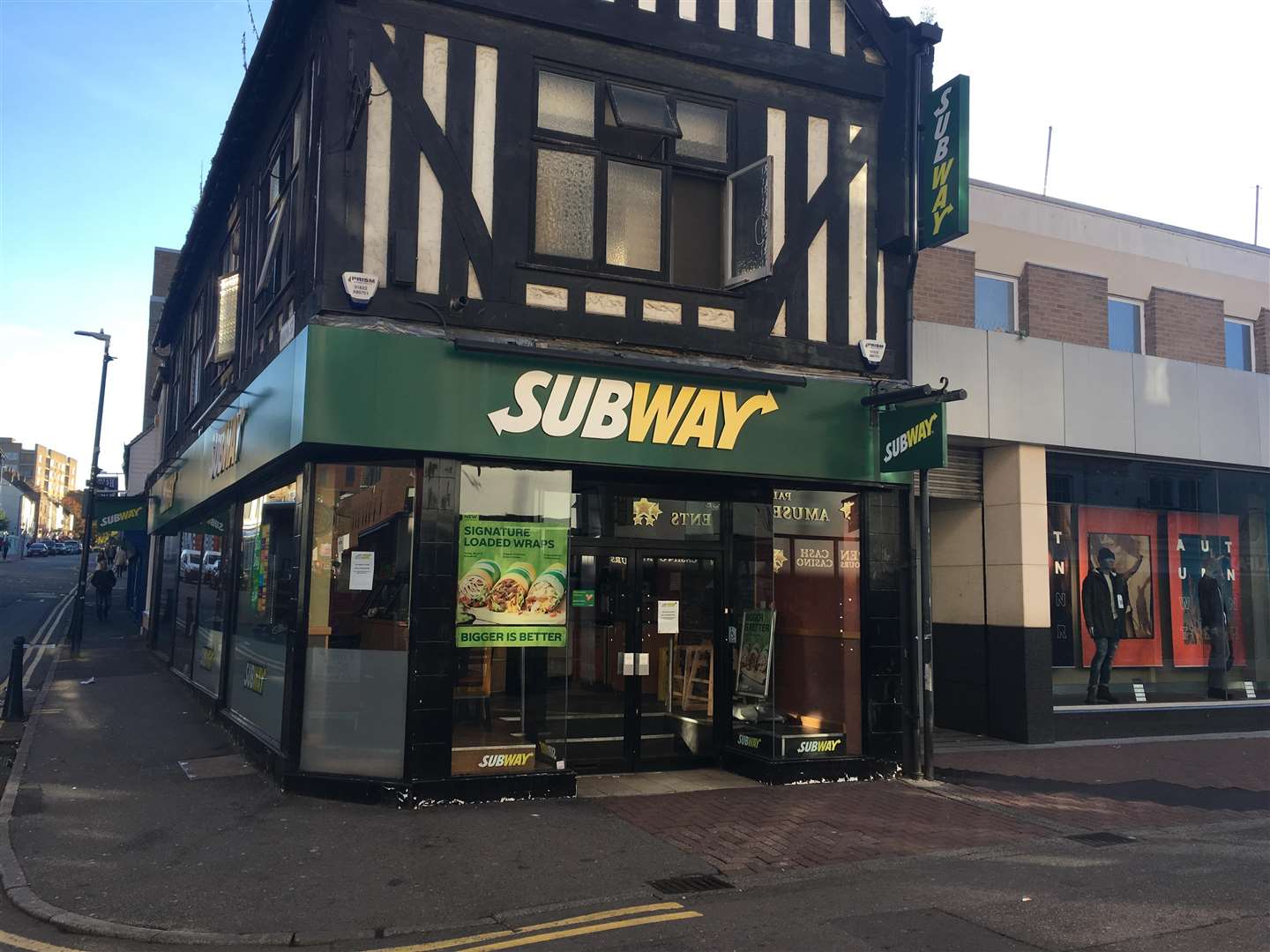 The Subway store in Week Street, Maidstone (4760505)