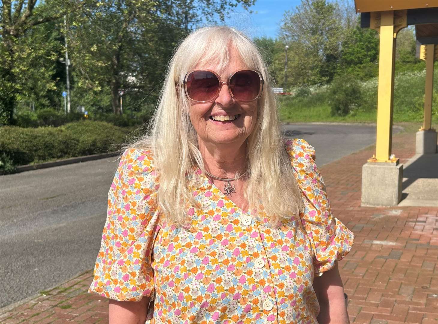 Leilah Leask, 68, welcomed the return of Sturry Park and Ride as it is cheaper than parking in Canterbury city centre