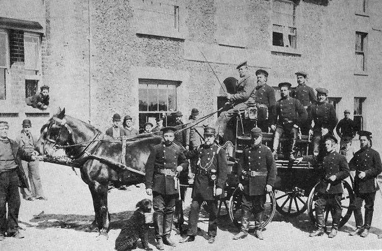 Outside the Tartar Frigate in Broadstairs in 1890. Picture: Rory Kehoe