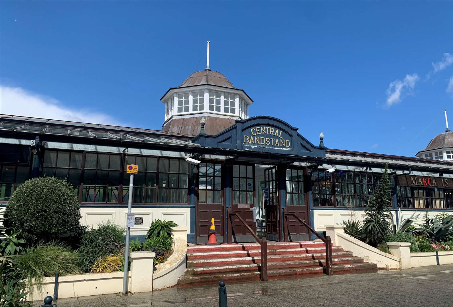 Residents are worried that Herne Bay bandstand will not last another 100 years