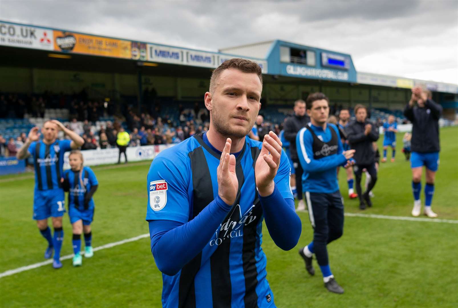 Dean Parrett has left the Gills Picture: Ady Kerry