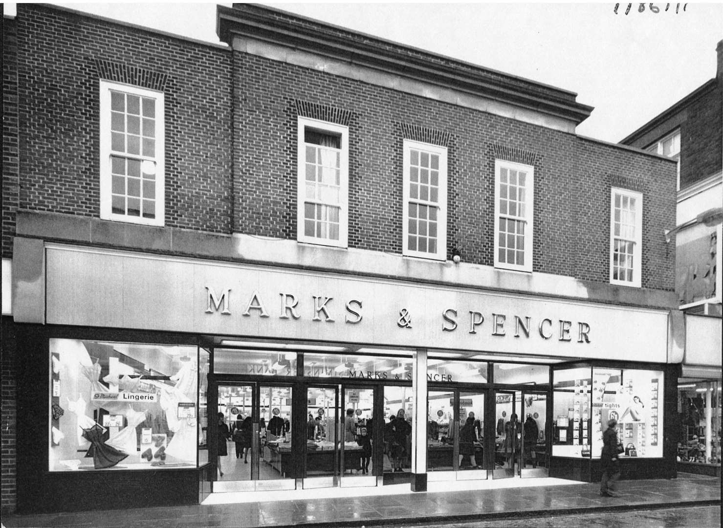 Marks and Spencer in Deal in 1958. Picture: Jan Marshall