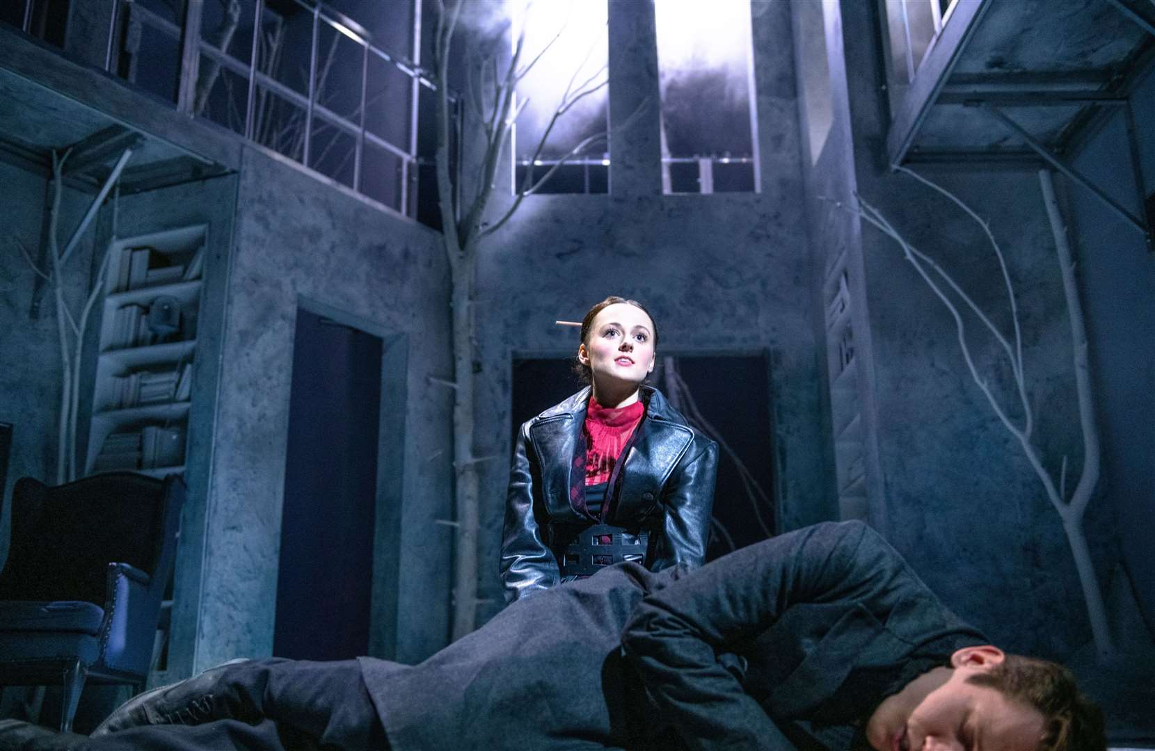 Eilidh Loan stars as Mary Shelley in Frankenstein Picture: Tommy Ga-Ken Wan