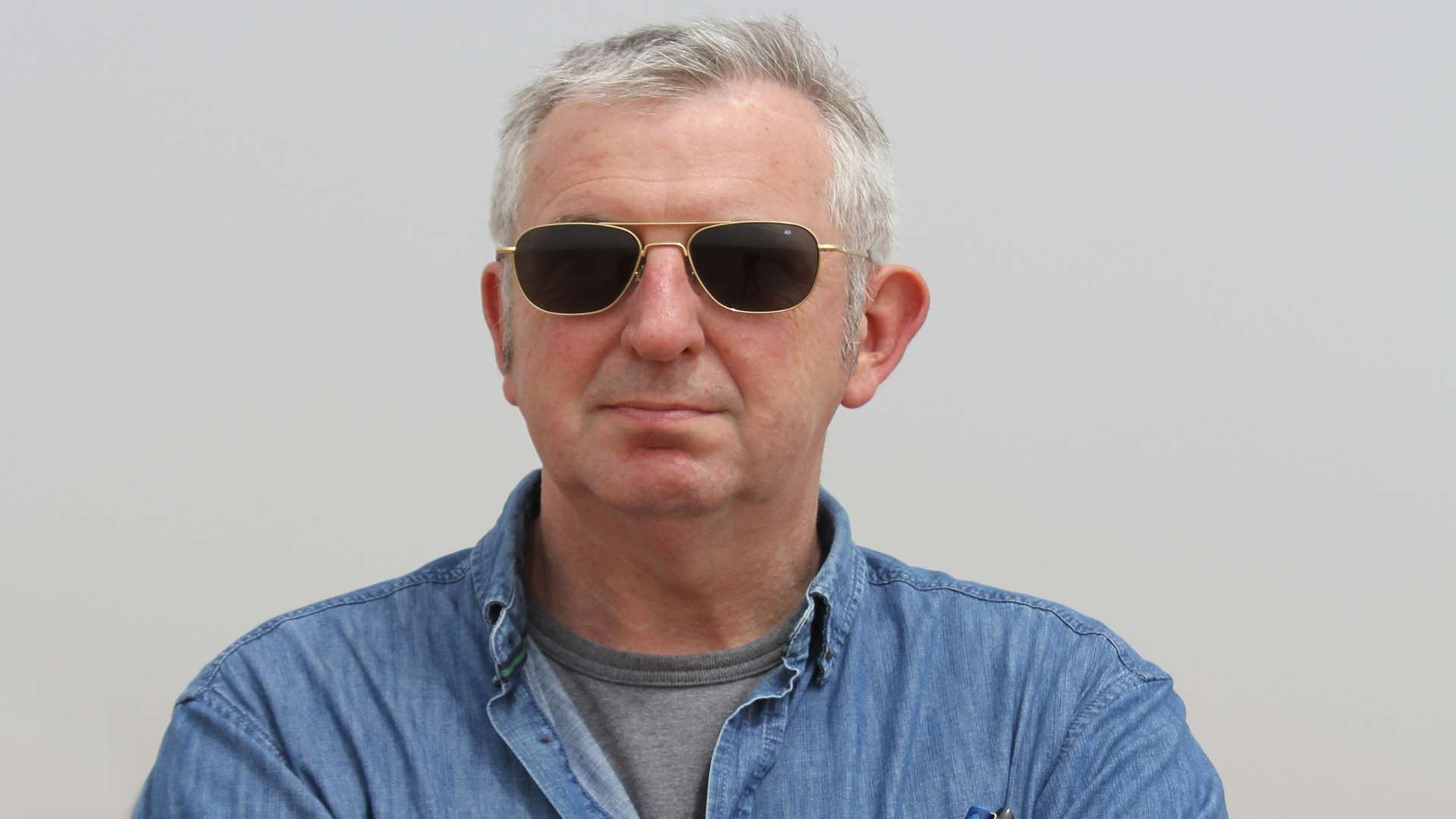 Author Mark Oldfield