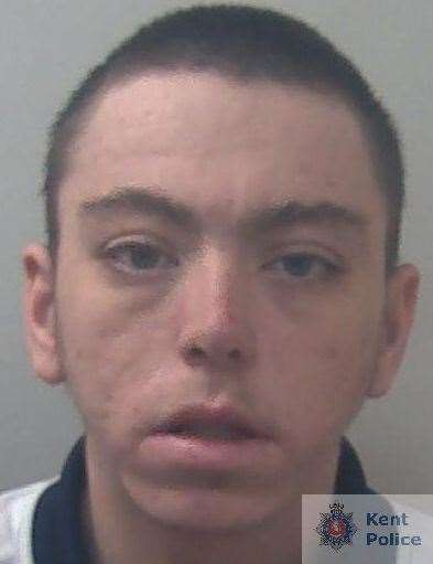 Ben McCormick, of Queen Anne Road, Maidstone. Picture: Kent Police