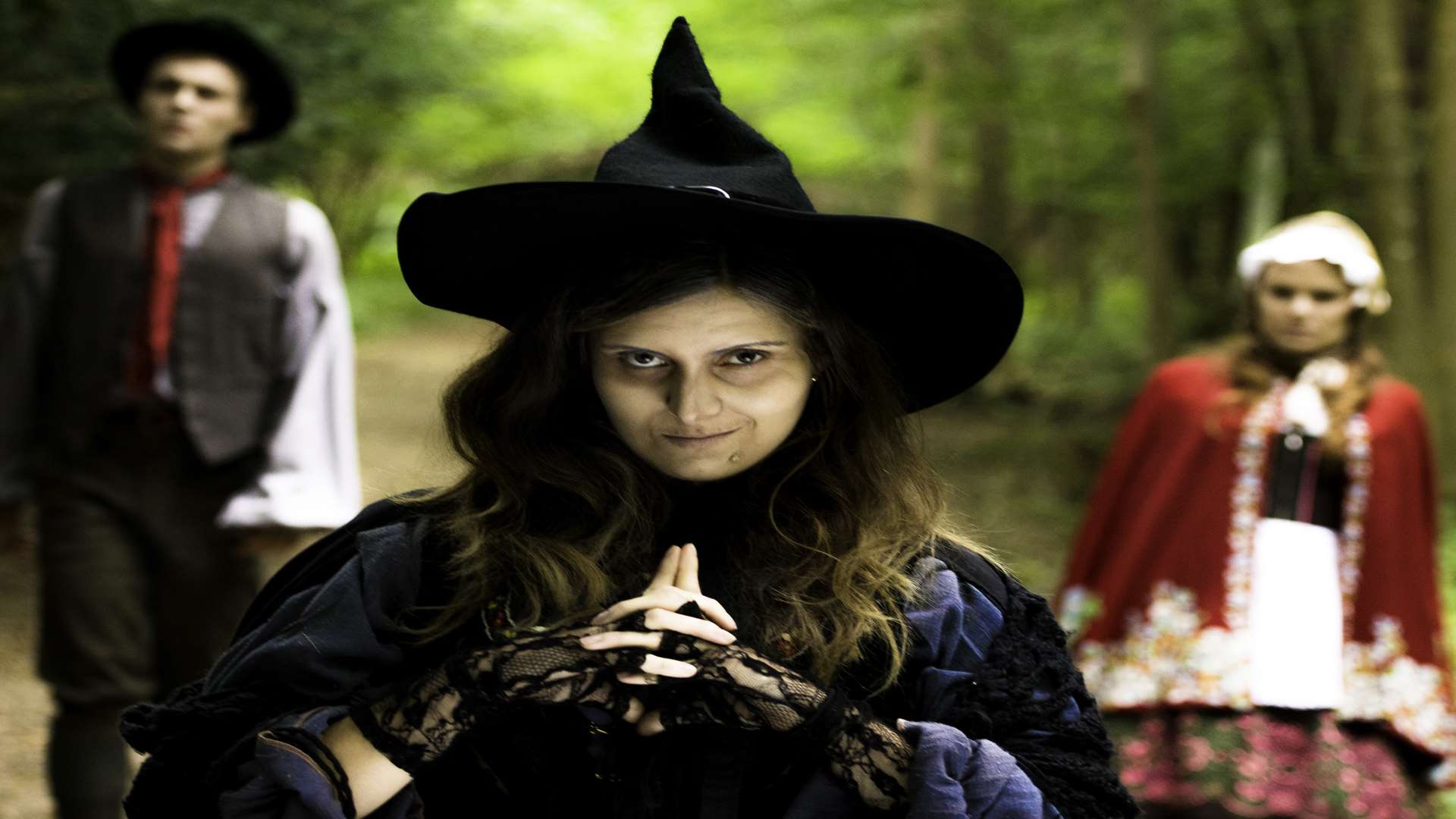 Halloween events at Groombridge Place