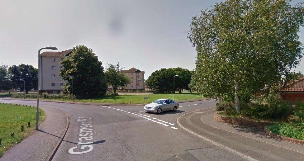 The man was seen walking through Kennington. Picture: Google Street View