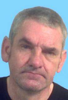 Missing person Terry Banham