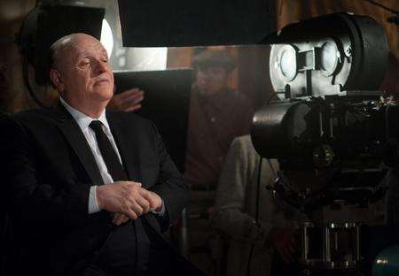 Hitchcock with Sir Anthony Hopkins as Alfred Hitchcock. Picture: PA Photo/20th Century Fox