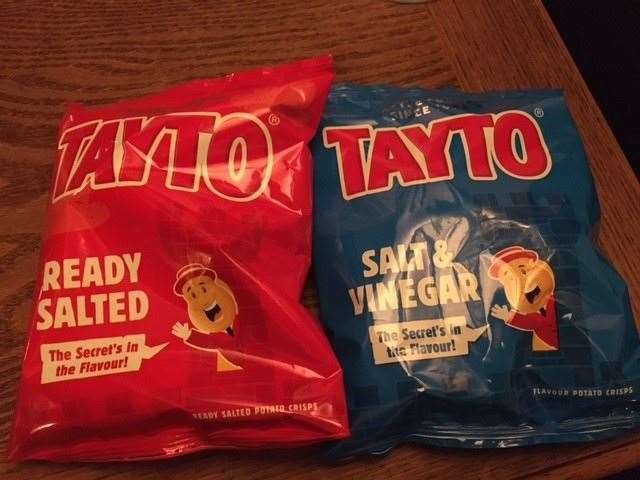 Everyone seems to rave about these crisps and when I visited Northern Ireland they were the go-to-snack but I still think Tayto is a tad over rated