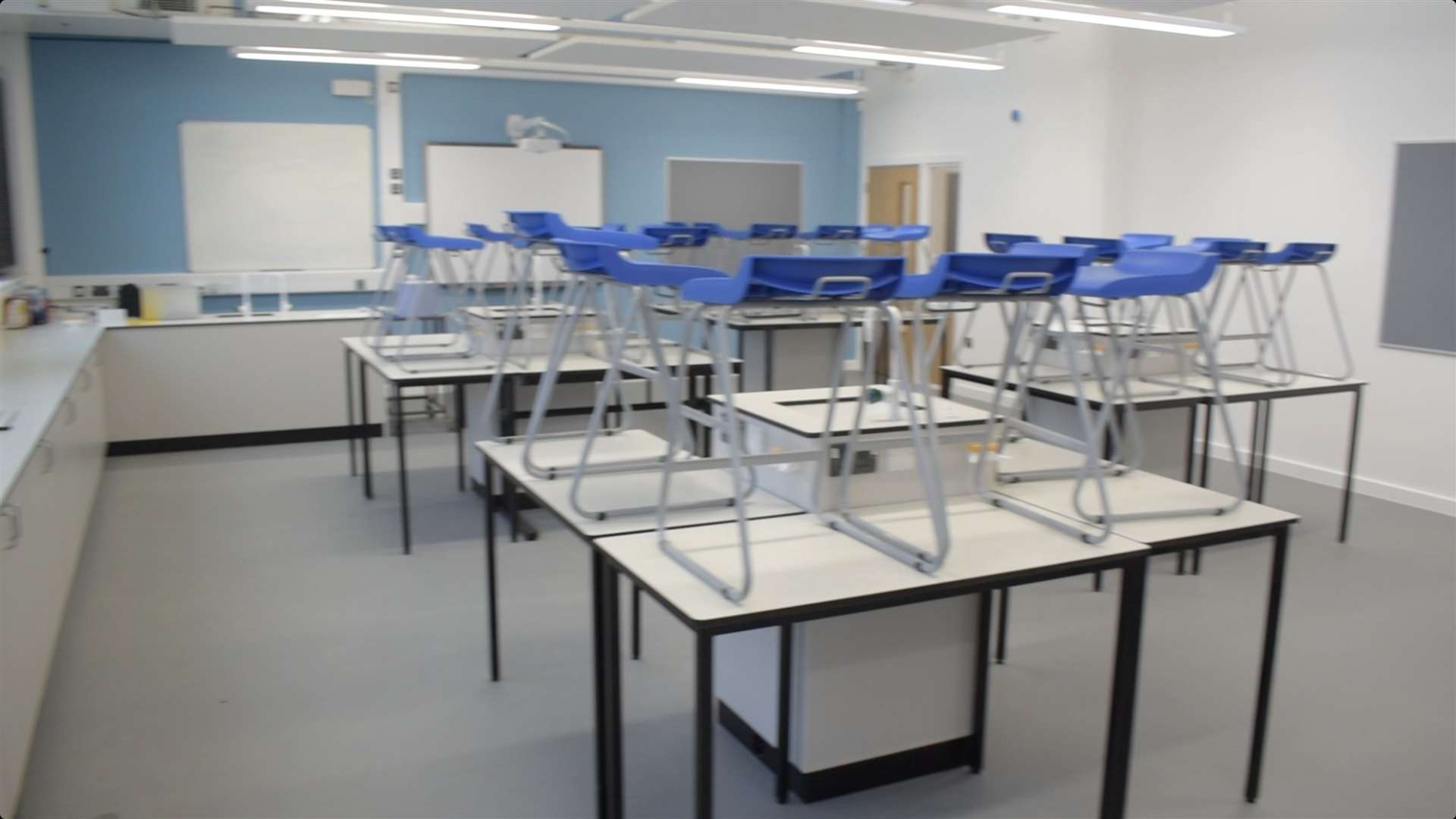 A new £5m science and design and technology block has opened at the Howard School in Rainham. Picture: Howard School