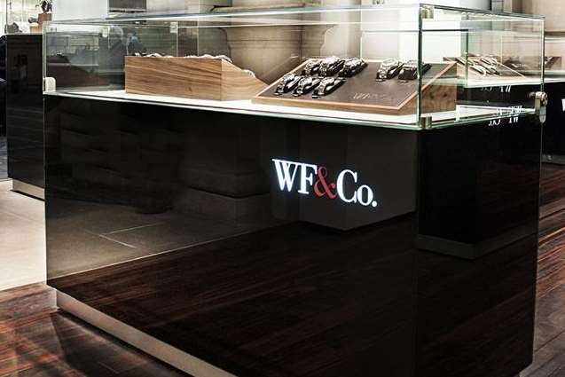 Watchfinder & Co's flagship store in London