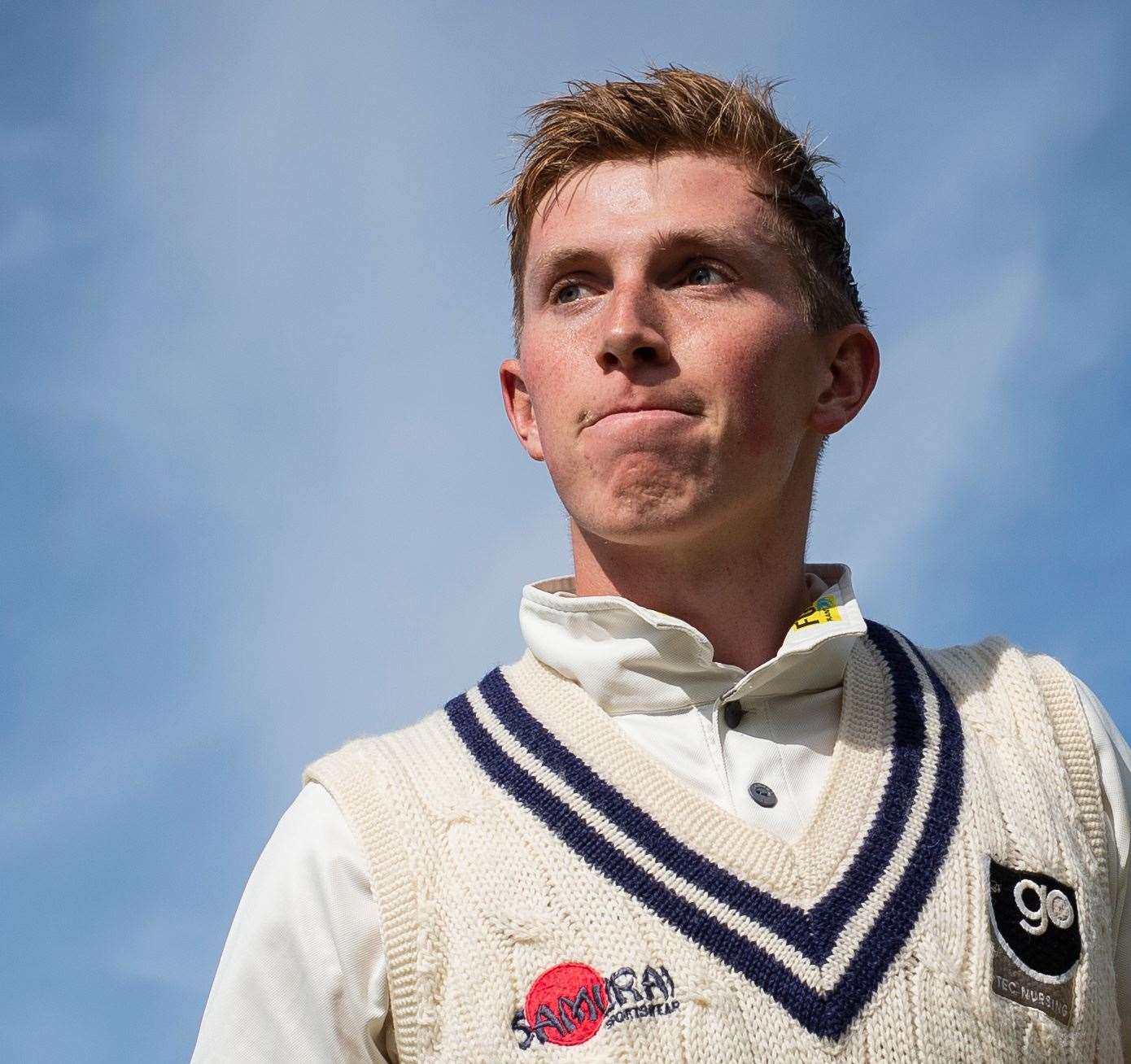 Kent batsman Zak Crawley has kept his place in England's 14-man Test squad. Picture: Ady Kerry