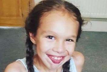 Teagan Appleby. Picture: Help for Teagan JustGiving page (12397501)