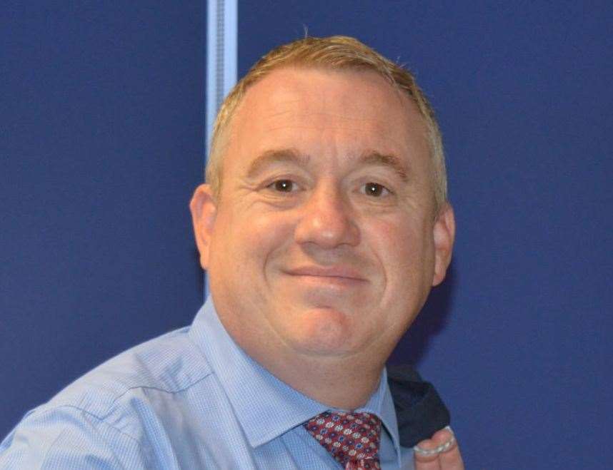 Westlands executive head Simon Cox