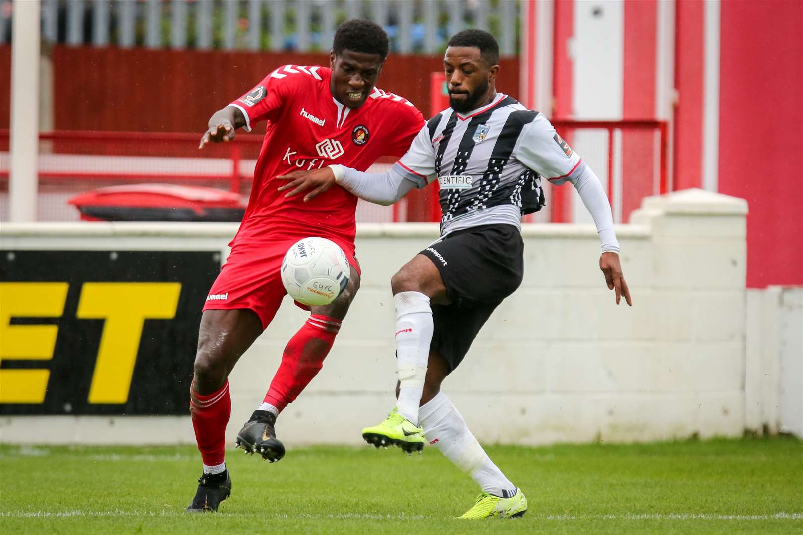 Ebbsfleet United in National League action during the 2019/20 season Picture: Matthew Walker