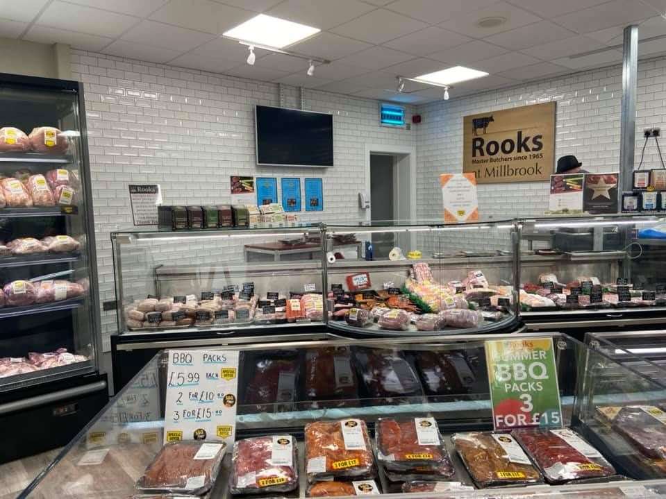 Rooks Butchers are also based at the food hall