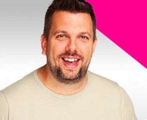 Rob Wills hosts kmfm drive time from 4pm on weekdays