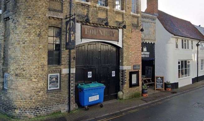 The Foundry in Canterbury, Picture: Google