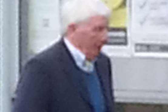 David Hennessy after his court appearance