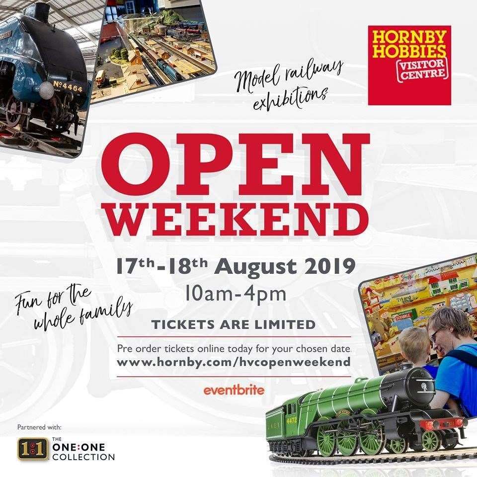 Looking for something really fun and interesting to do with family and friends in Kent? Then head to Hornby!