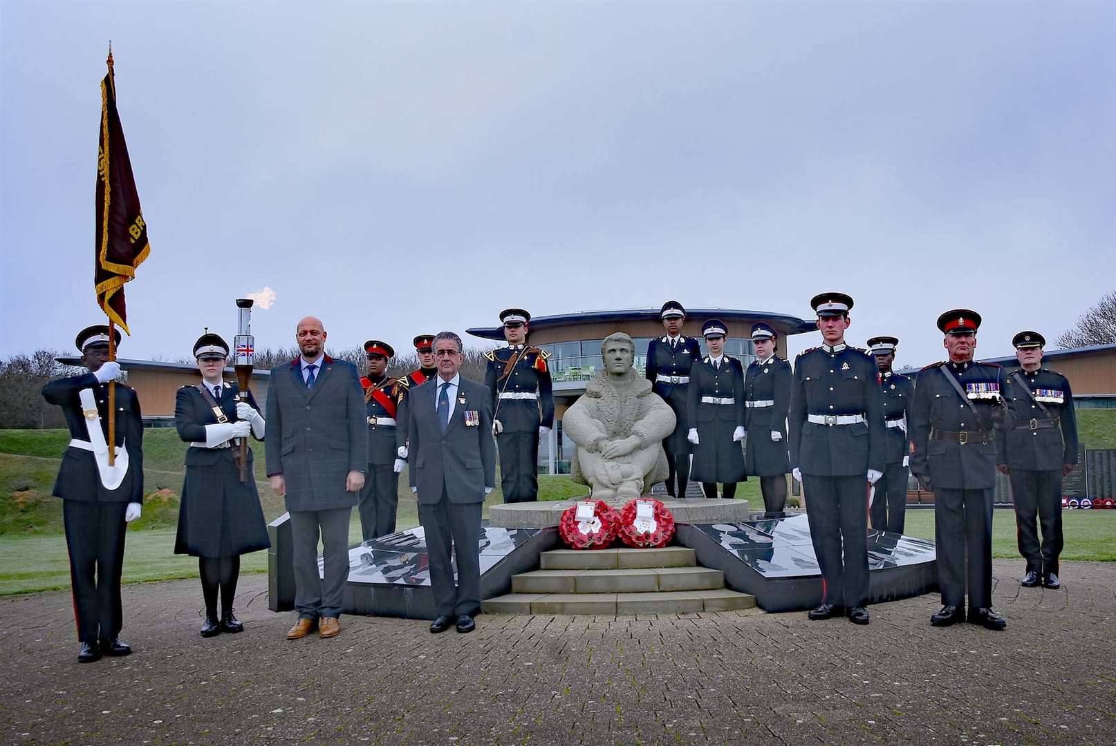 This special event took place in the UK for the first time. Picture: Battle of Britain Memorial Trust
