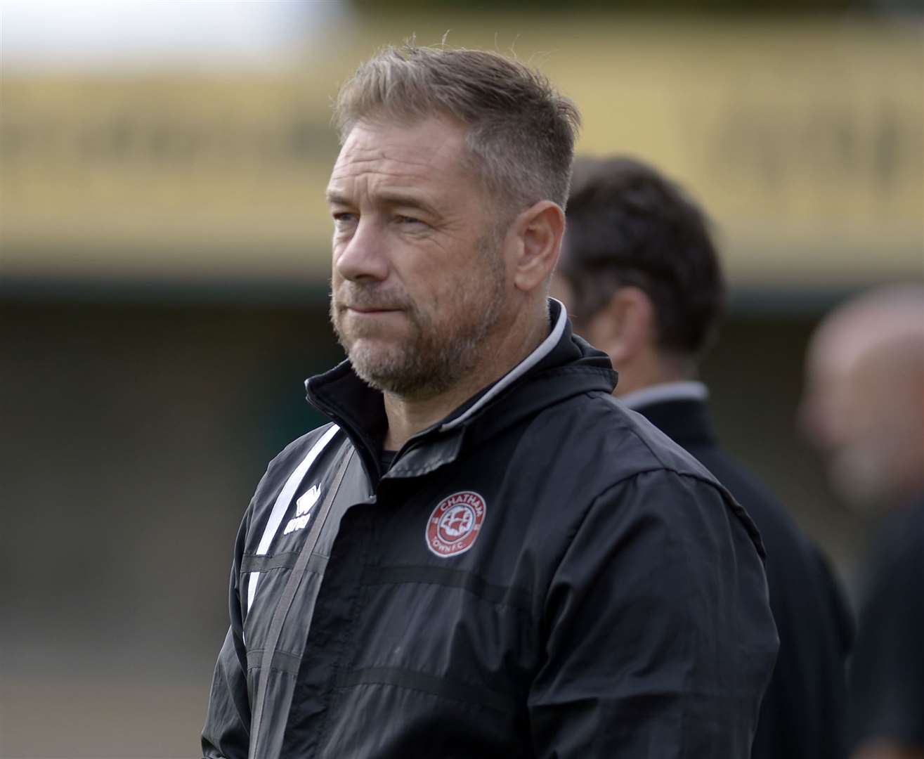 Former Chatham boss Scott Lindsey is now in charge at Swindon. Picture: Barry Goodwin