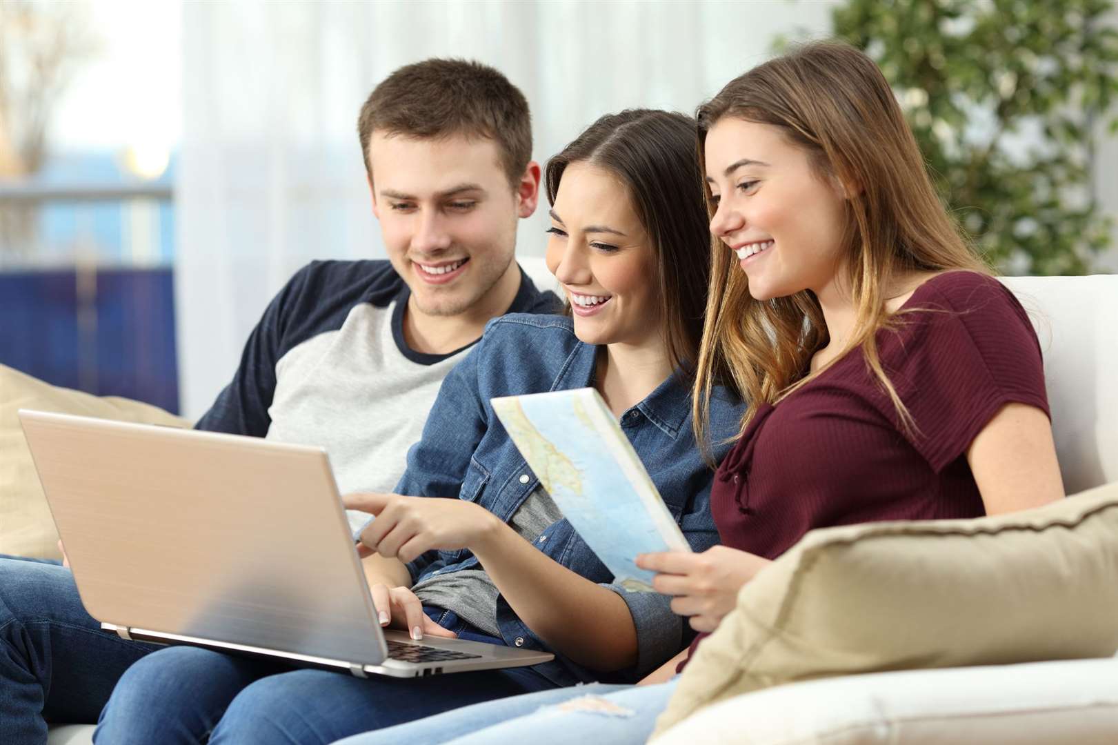 Stay connected with family and friends online, wherever they are in the world