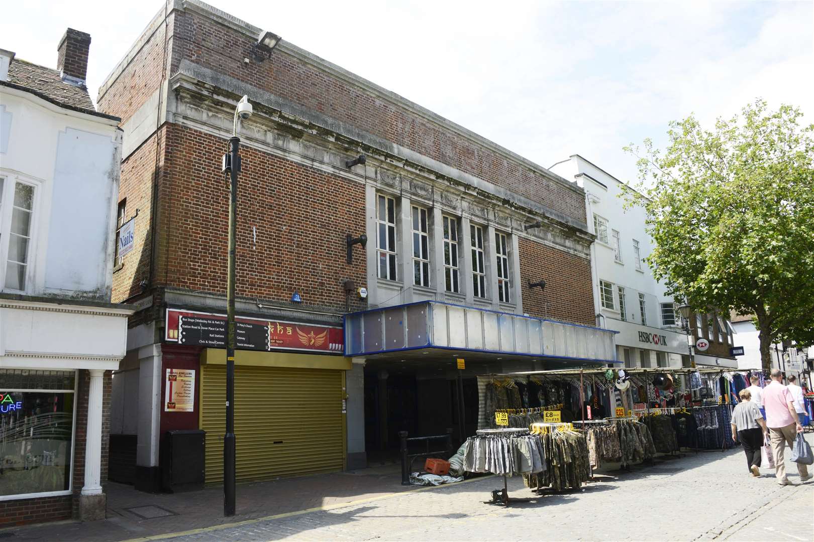 The former Mecca Bingo building in Ashford. Picture: Paul Amos