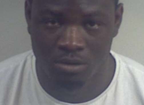 Mojolaoluwa Oluleye was locked up for eight years for his part in the attack in Milton Road, Gravesend