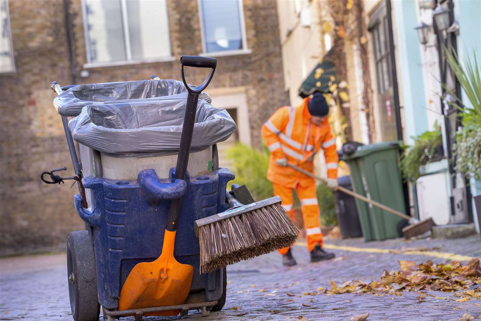 Suez will be taking over the street cleaning contract for Ashford and Swale councils while in Maidstone it will remain in-house. Picture: Paulbox