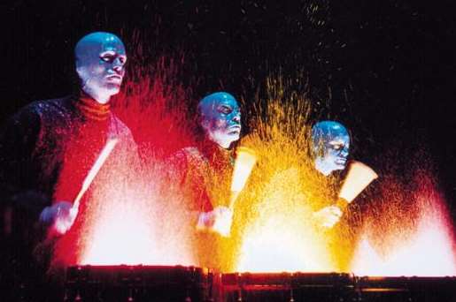 Mind-blowing: The Blue Man Group