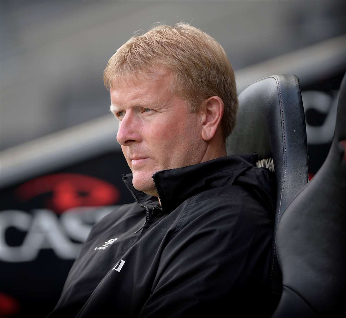 New Dartford boss Ady Pennock is no stranger to a relegation battle. Picture: Ady Kerry