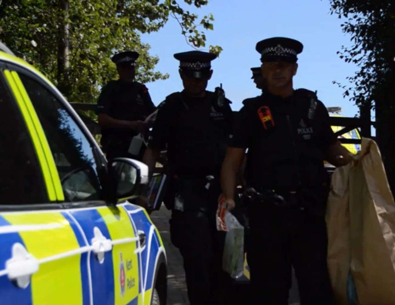 Police are cracking down on flytipping in Kent