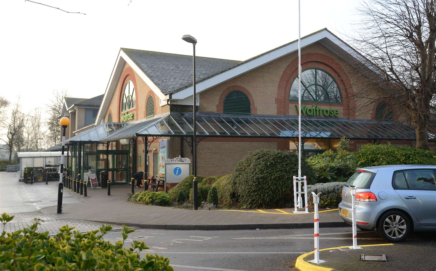 Waitrose, Prospect Road, Hythe. Picture: Gary Browne FM4657123