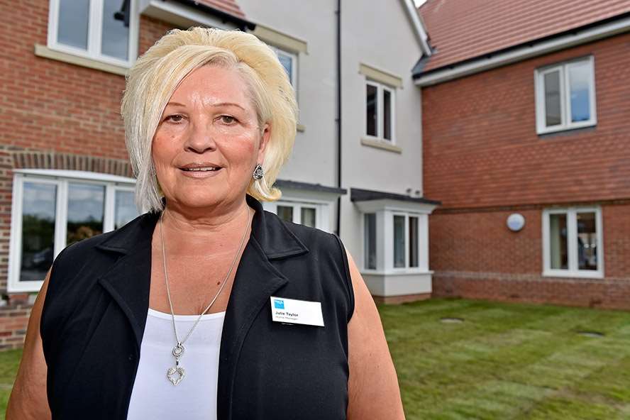 Julie Taylor, home manager at the new Bupa Fountains Lodge Care Home in Tunbridge Wells