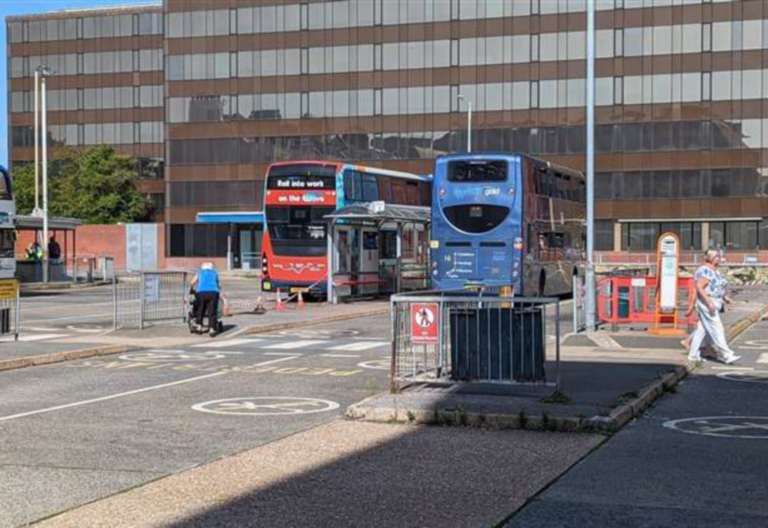 Stagecoach to close Folkestone bus depot and considers future of route