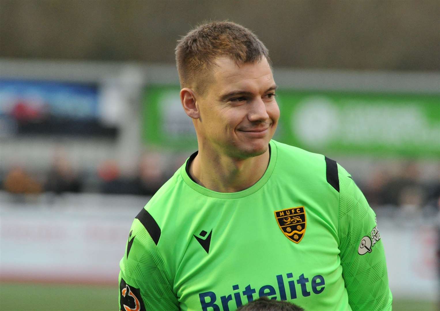 Goalkeeper Chris Lewington has joined Cray Valley Picture: Steve Terrell