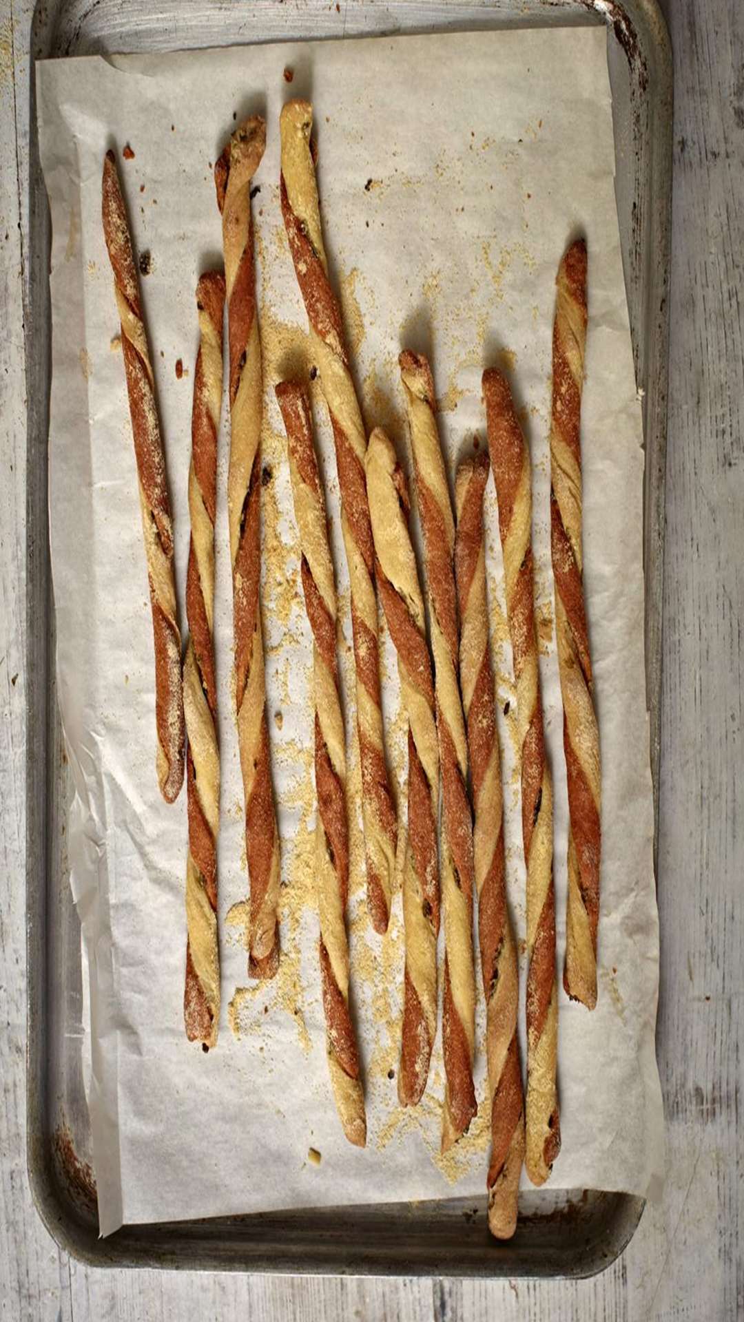 Mexican breadsticks from Great British Bake Off: Everyday by Linda Collister, published by BBC Books