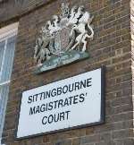 Magistrates at Sittingbourne imposed the fine