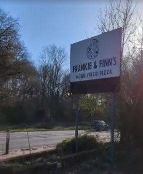 Frankie and Finns last operated outside Victoria's in Harrrietsham