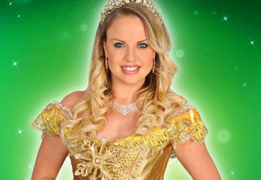 Former Strictly star Joanne Clifton will take to the stage for this year's pantomime at the Marlowe Theatre in Canterbury. Picture: The Marlowe Theatre (51772598)