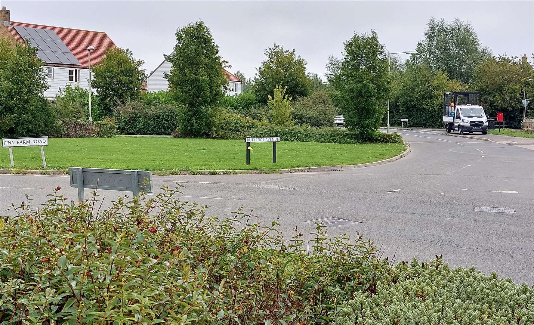 KCC is consulting on plans to close Finn Farm Road, in Bridgefield, from the junction with Brockmans Lane and Rutledge Avenue