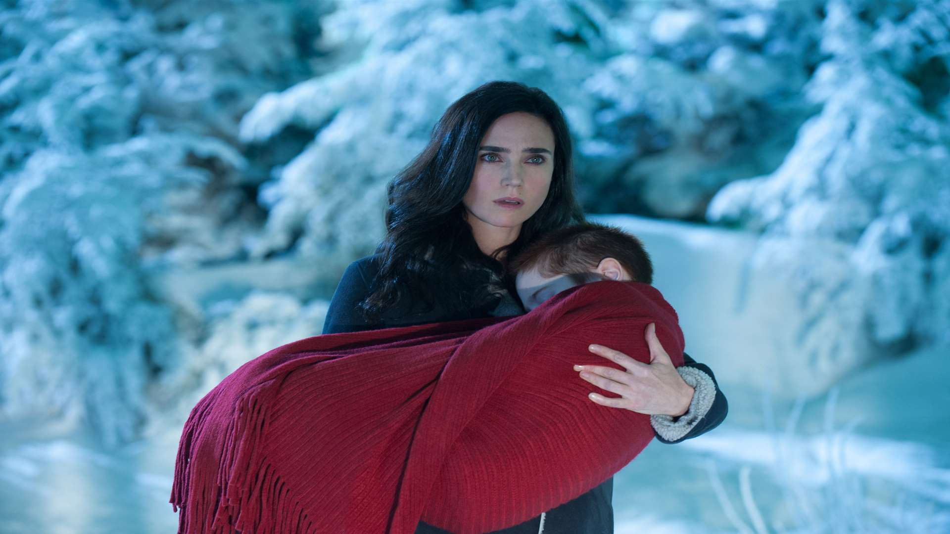 A New York Winter's Tale, with Jennifer Connelly. Picture: PA Photo/Warner Bros