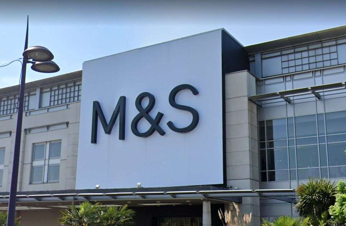 The M&S café in Bluewater has reopened. Picture: Google Street View