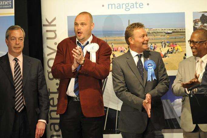 Nigel Thanet lost his election bid for South Thanet in 2015