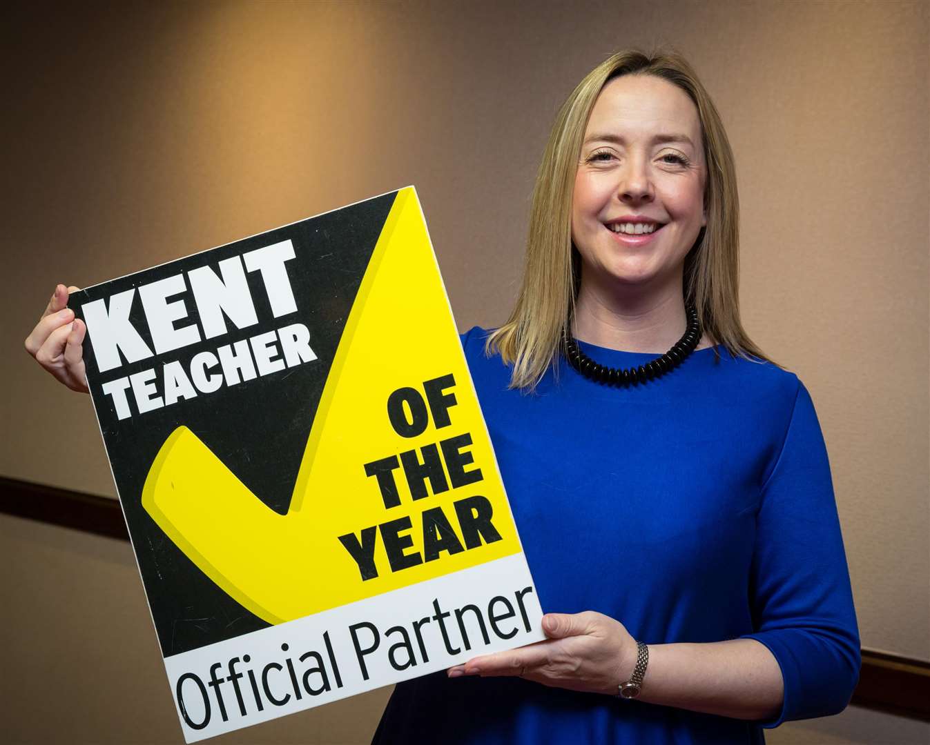 Sally Williams, Director of Salus, is on the judging panel of the Kent Teacher of the Year Awards. (7448311)